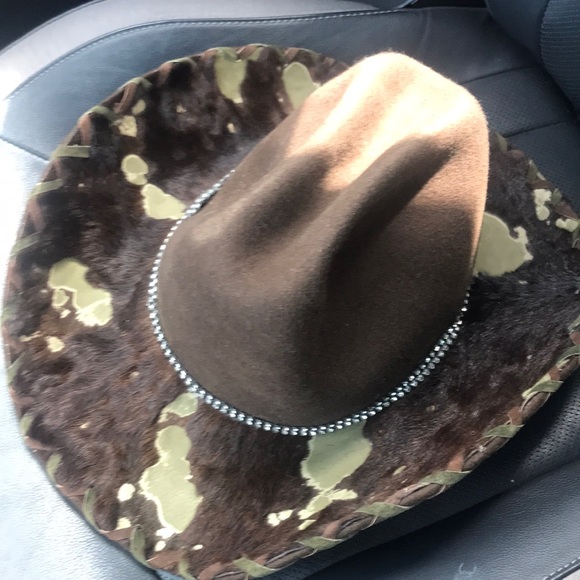 Pat Dahnke vintage rare Cowboy hat main image 4